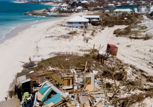 Which hurricane hit bahamas?